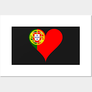 Love Portugal Posters and Art